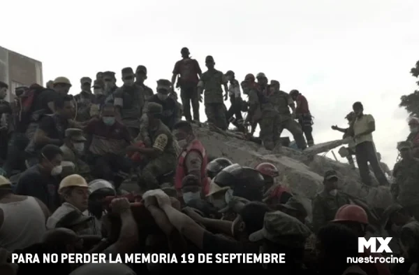 Convocatoria Para no perder la memoria. 19 de septiembre