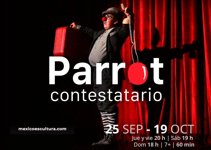 Parrot contestatario