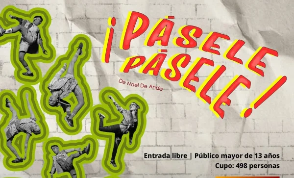 Convocatoria Pásele, pásele