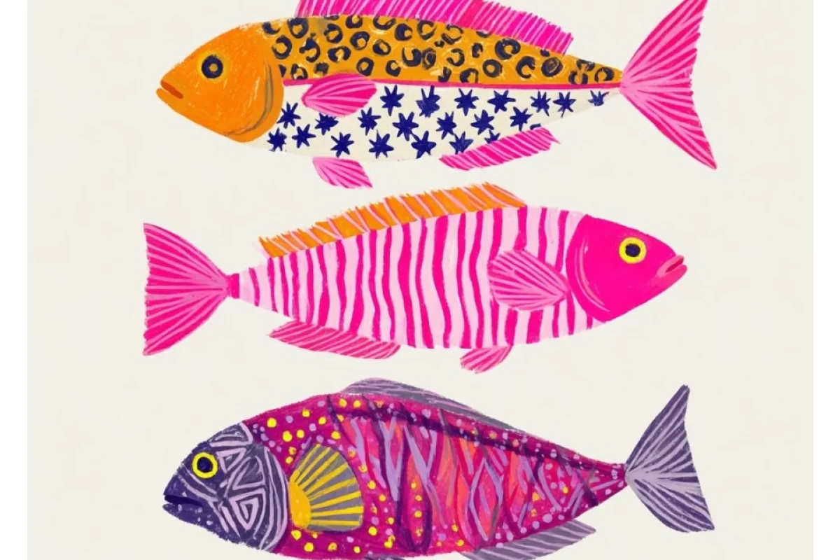 Pececitos de colores