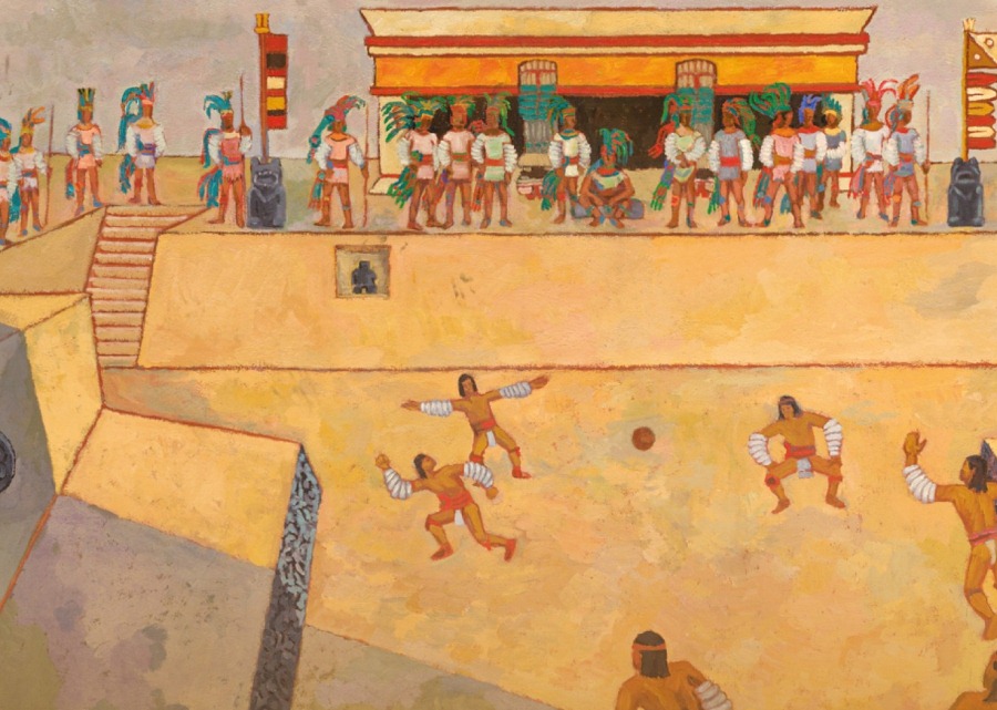 El juego de pelota