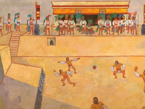 El juego de pelota