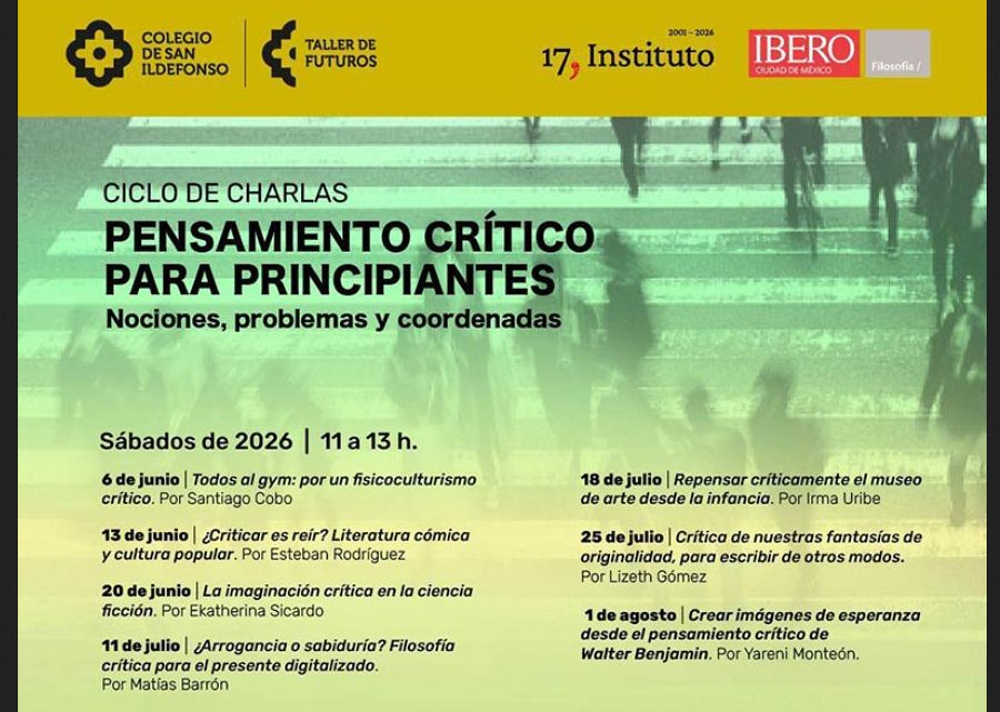 Pensamiento crítico para principiantes: nociones, problemas y coordenadas
