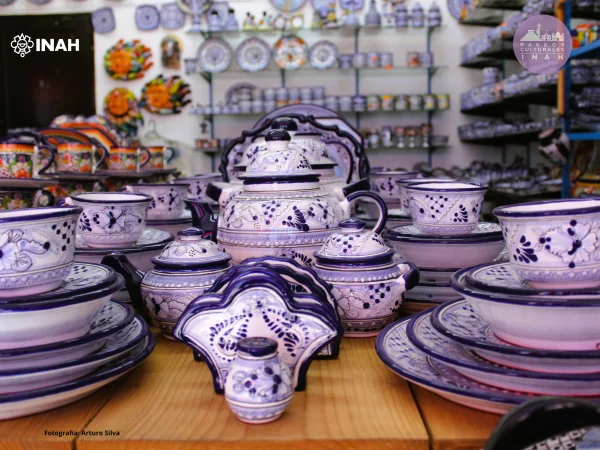 Convocatoria Colores y diseños de la Talavera Poblana