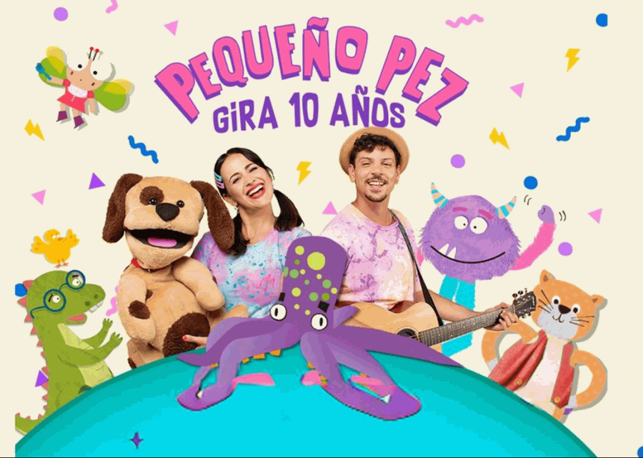 Pequeño pez celebra 10 años