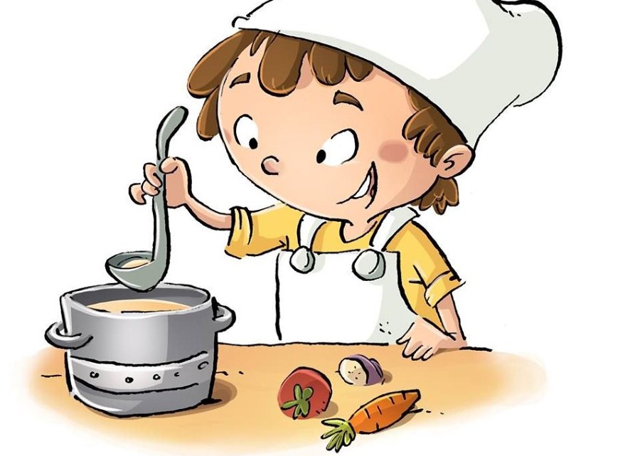 Pequeños cocineros