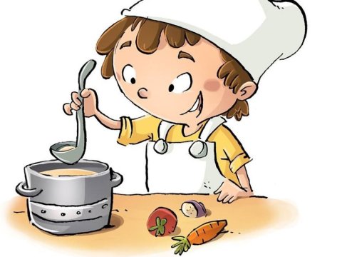 Pequeños cocineros