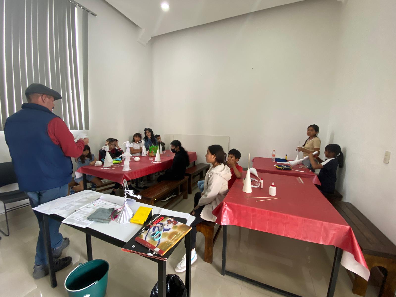 Exploradores literarios