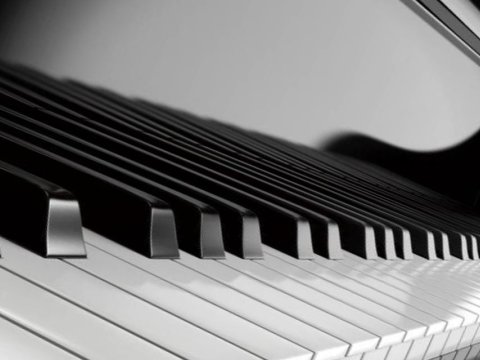 Piano y teclado electrónico