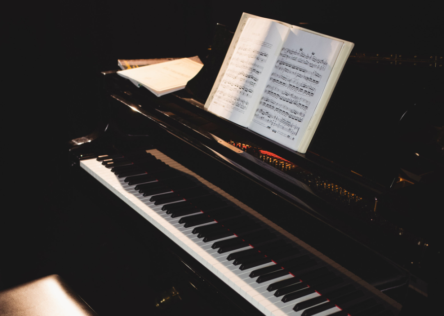 Piano y voz