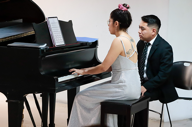 Ciclo de conciertos del Ensamble de Pianos II