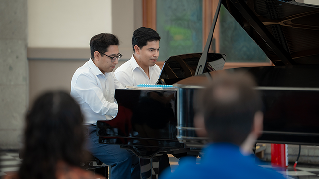 Ciclo de conciertos del Ensamble de Pianos IV