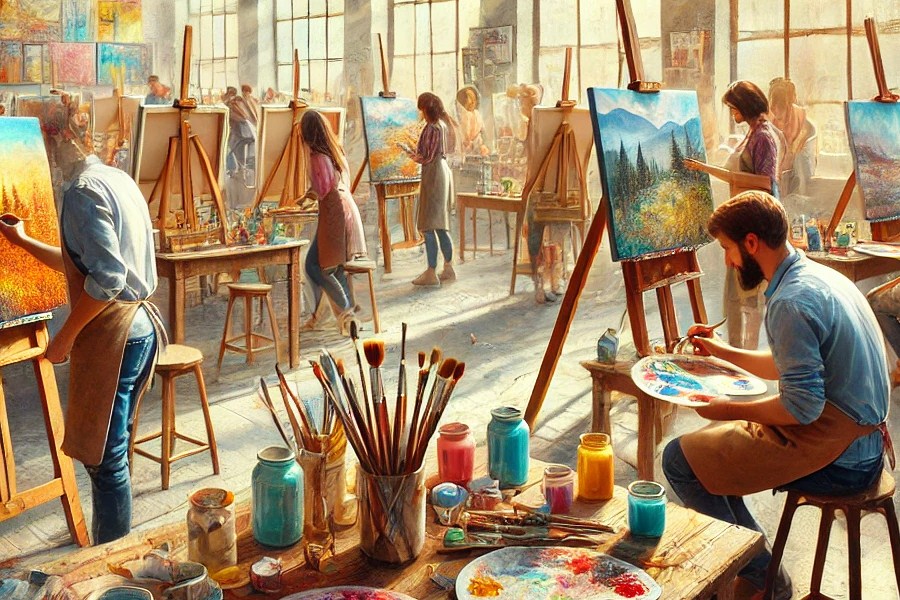 Iniciación a la pintura I