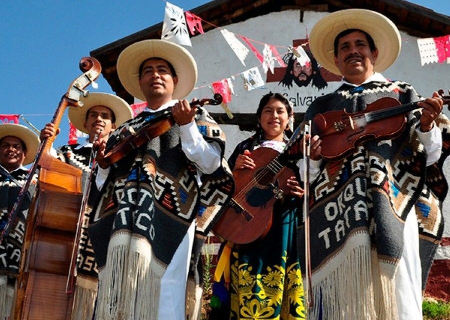 Pirekua / canto tradicional en p’urhépecha