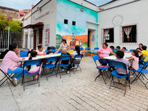 Punto de lectura: Chamacadas líricas
