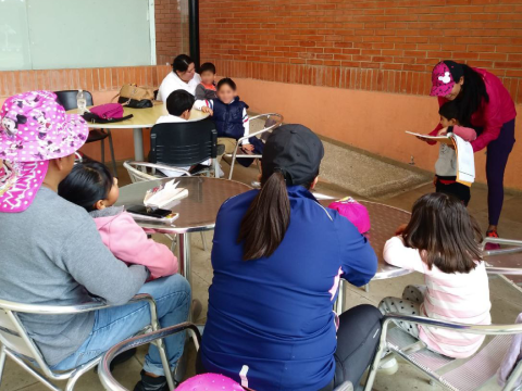 Punto de lectura: Huitzilin