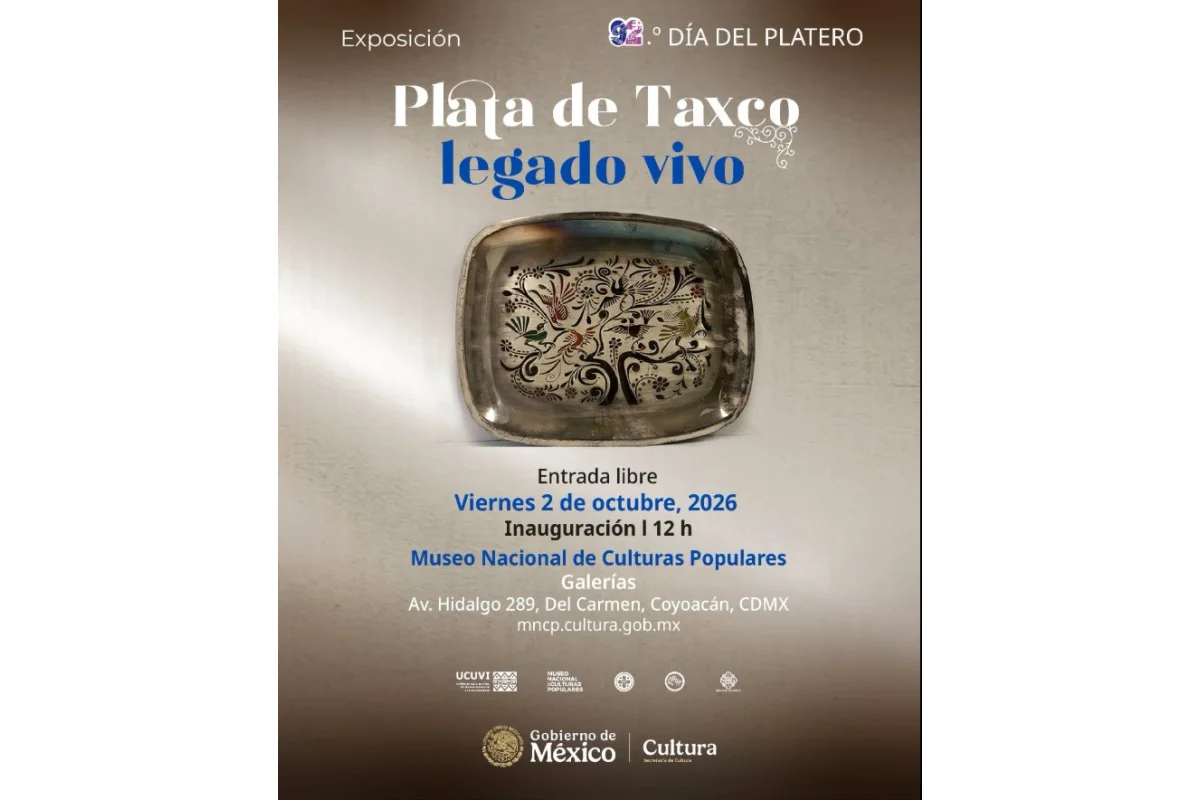 92° Día del Platero Plata de Taxco legado vivo