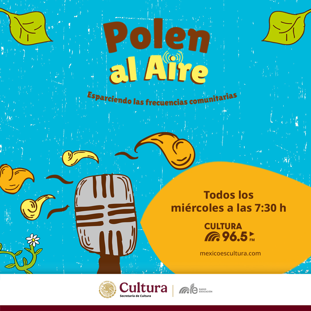 Polen al aire