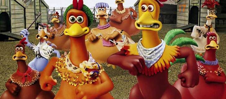 Pollitos en fuga