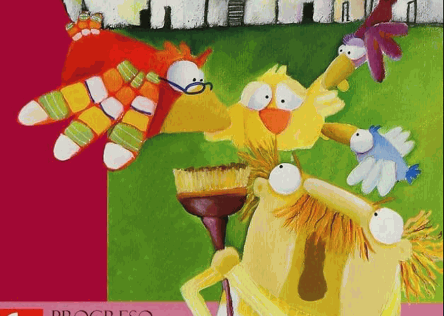 La aventura de los pollos voladores