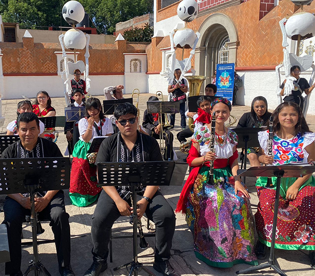Concierto en la Feria anual de San Antonio de Padua
