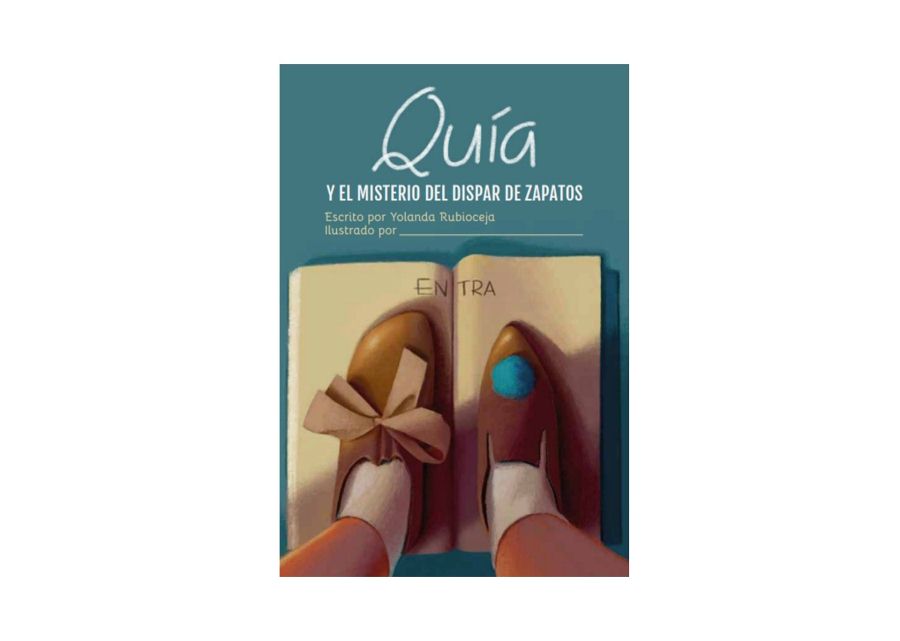 Quía y el misterio del dispar de zapato