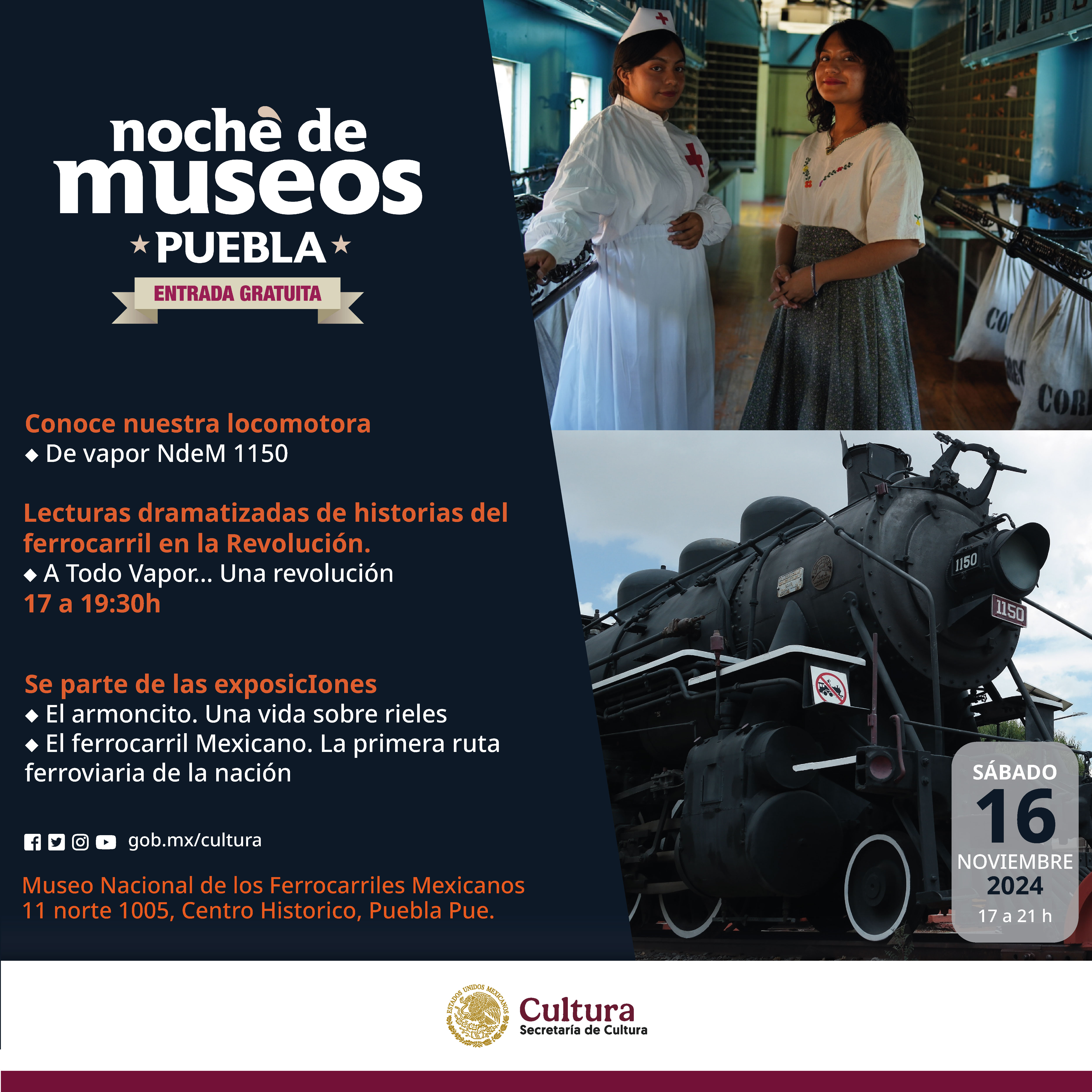 Noche de Museos en Noviembre