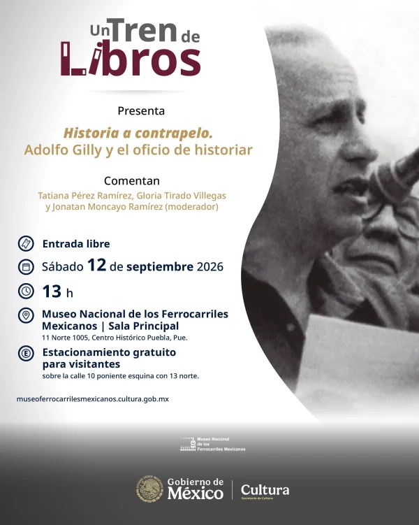 Convocatoria Historia a contrapelo. Adolfo Gilly y el oficio de historiar.