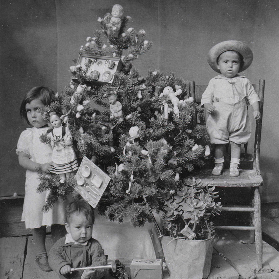 Postales de Invierno.  Celebraciones decembrinas en el archivo de la Fototeca INAH de  Chihuahua