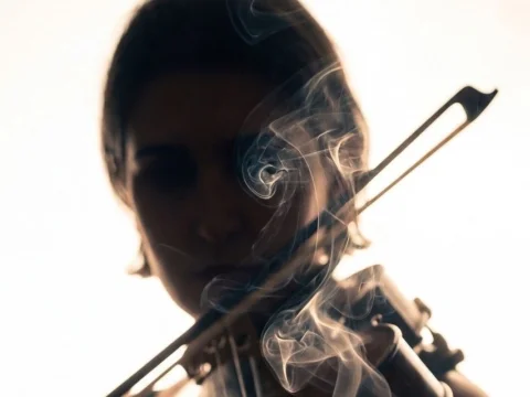 Preludio del encuentro: dueto de violas sobre lo efímero y eterno