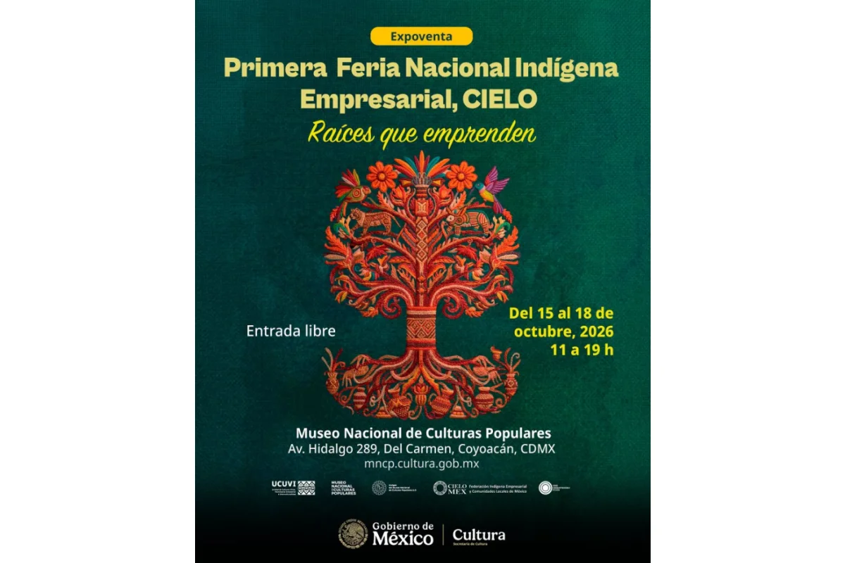 Primera Feria Nacional Indígena Empresarial, Cielo