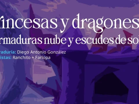 Princesas y dragones: armaduras nube y escudos de sol