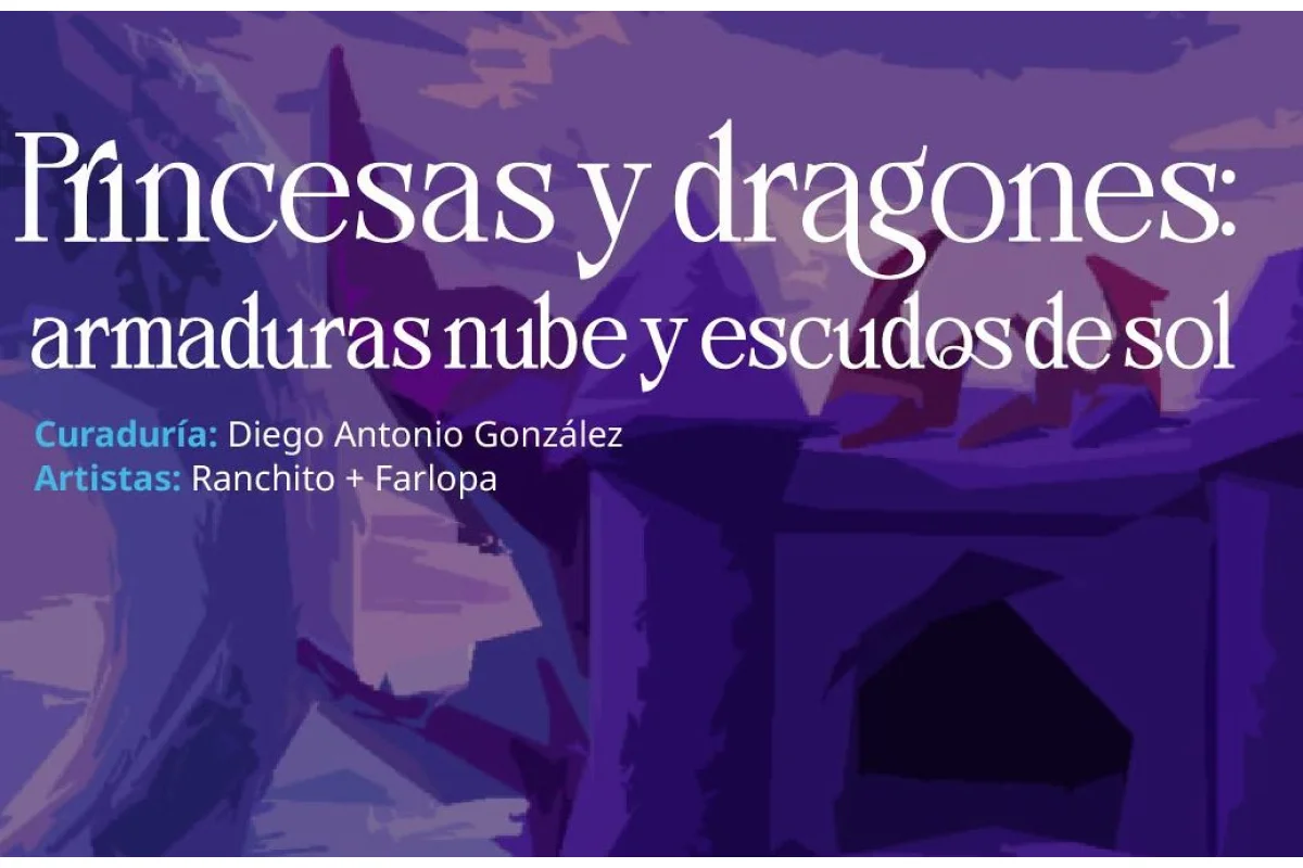 Princesas y dragones: armaduras nube y escudos de sol