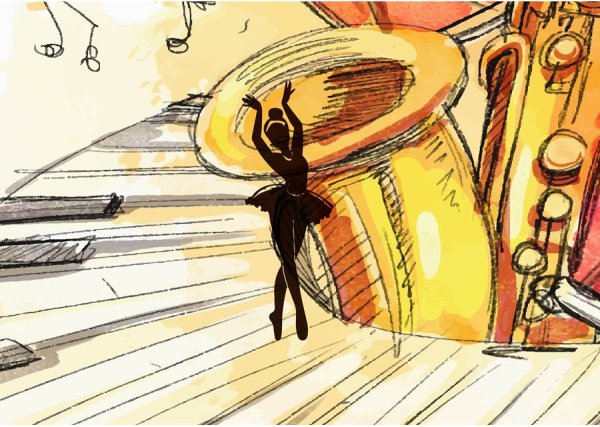 Convocatoria ¡Puntas en jazz!