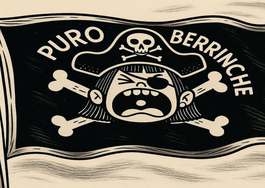 Puro berrinche