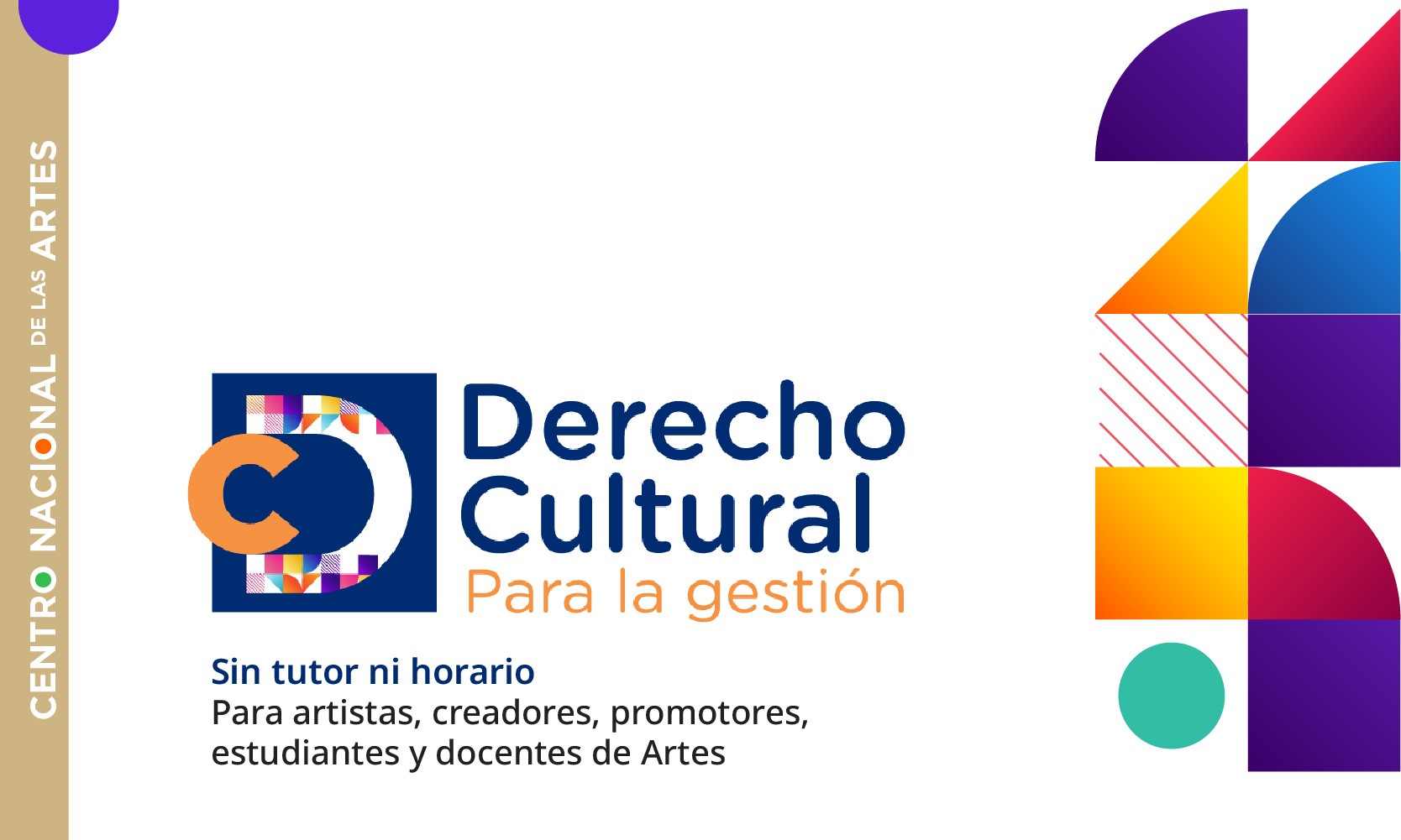 Curso en línea. Derecho cultural para la gestión