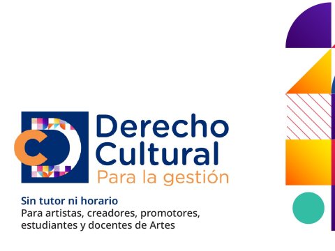 Curso en línea. Derecho cultural para la gestión