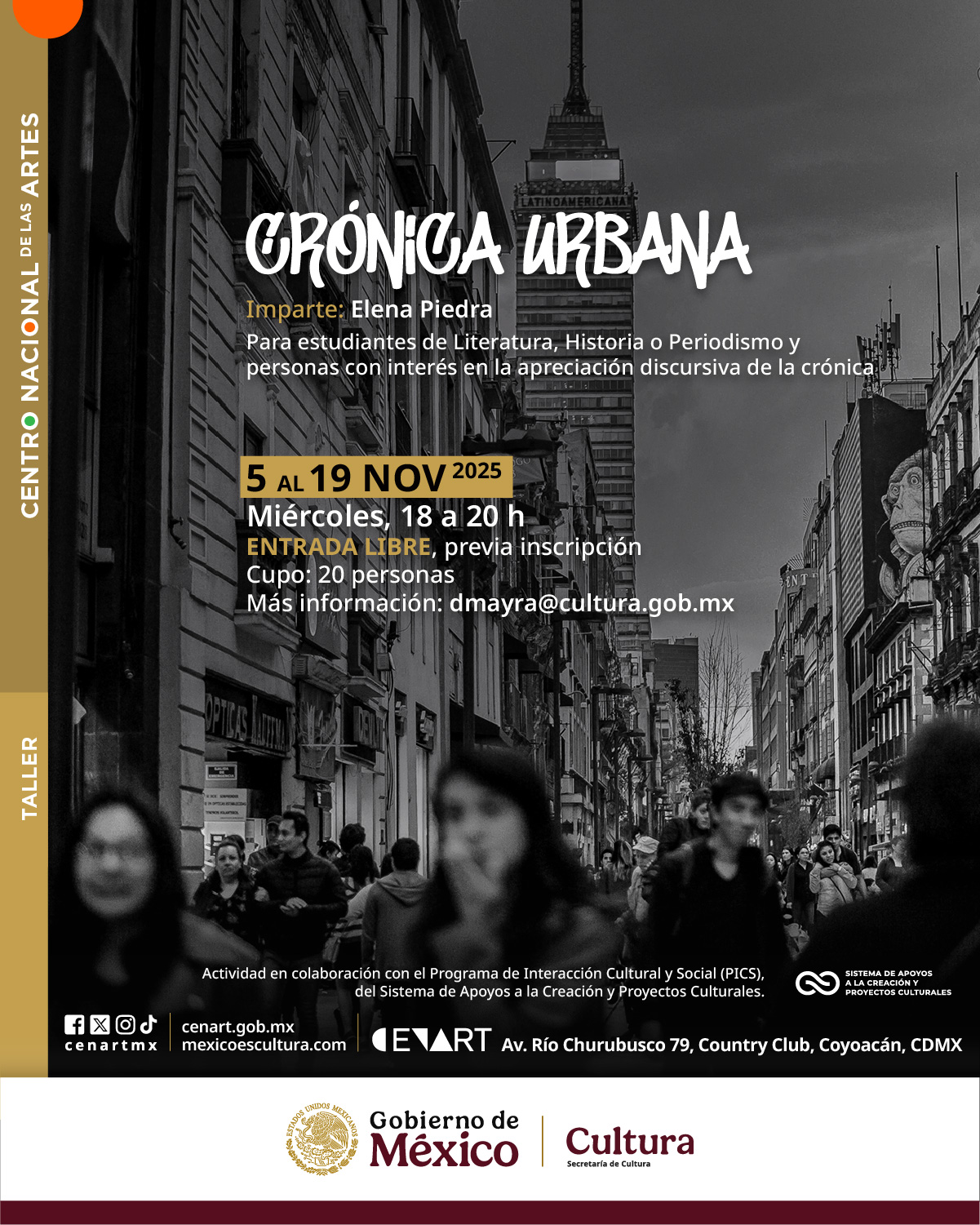 Crónica urbana