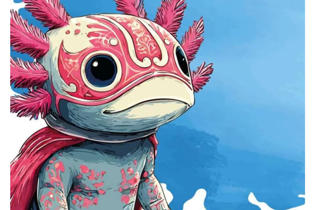 Ayólotl: corazón de agua