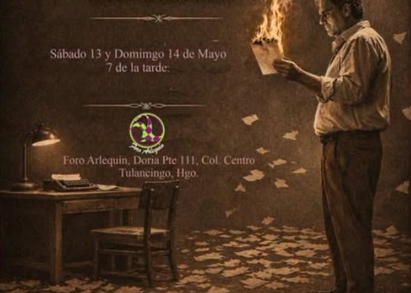 Convocatoria Querida, nunca te escribí