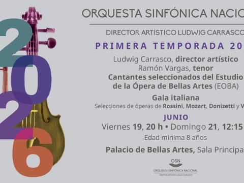 Orquesta Sinfónica Nacional R. Vargas