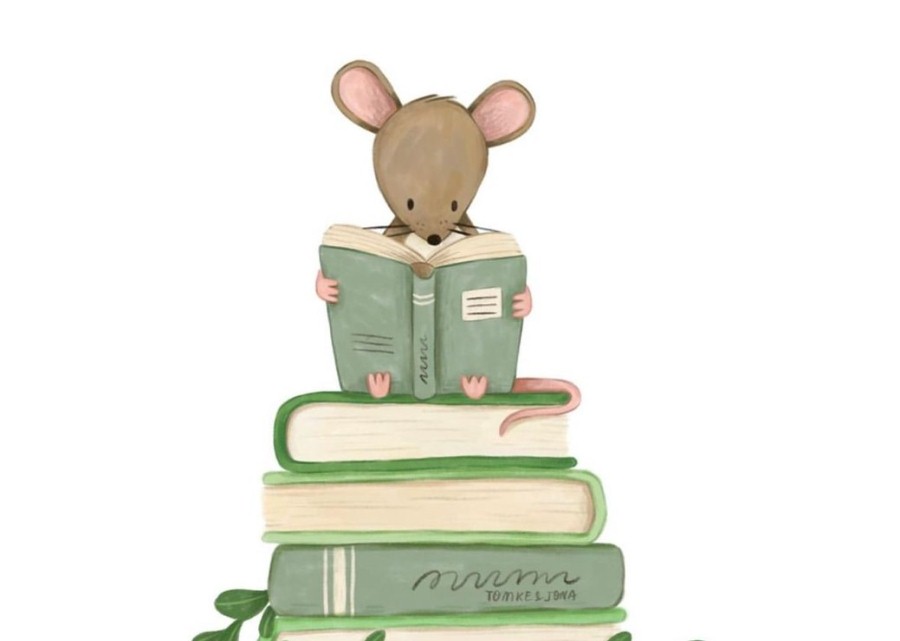 Ratoncitos de biblioteca