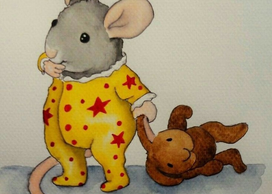 Ratoncitos en pijama