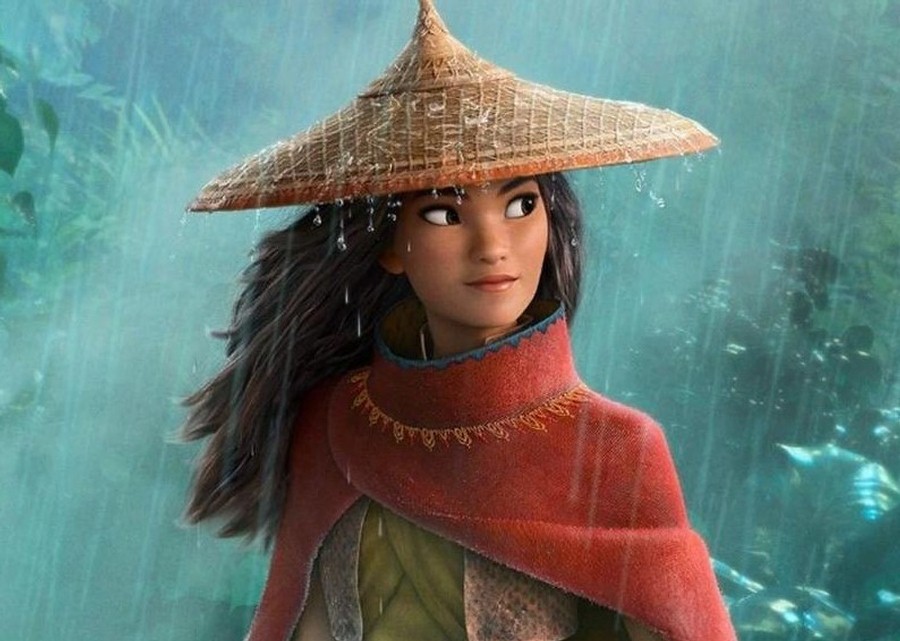 Raya y el último dragón