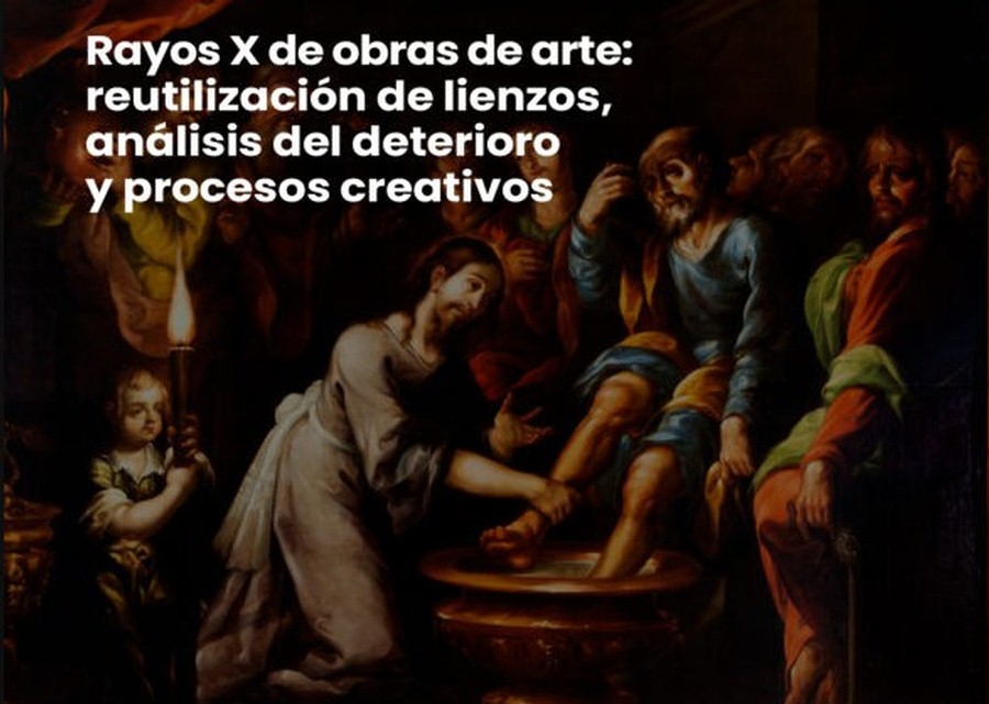 Rayos X de obras de arte: reutilización de lienzos, análisis del deterioro y procesos creativos
