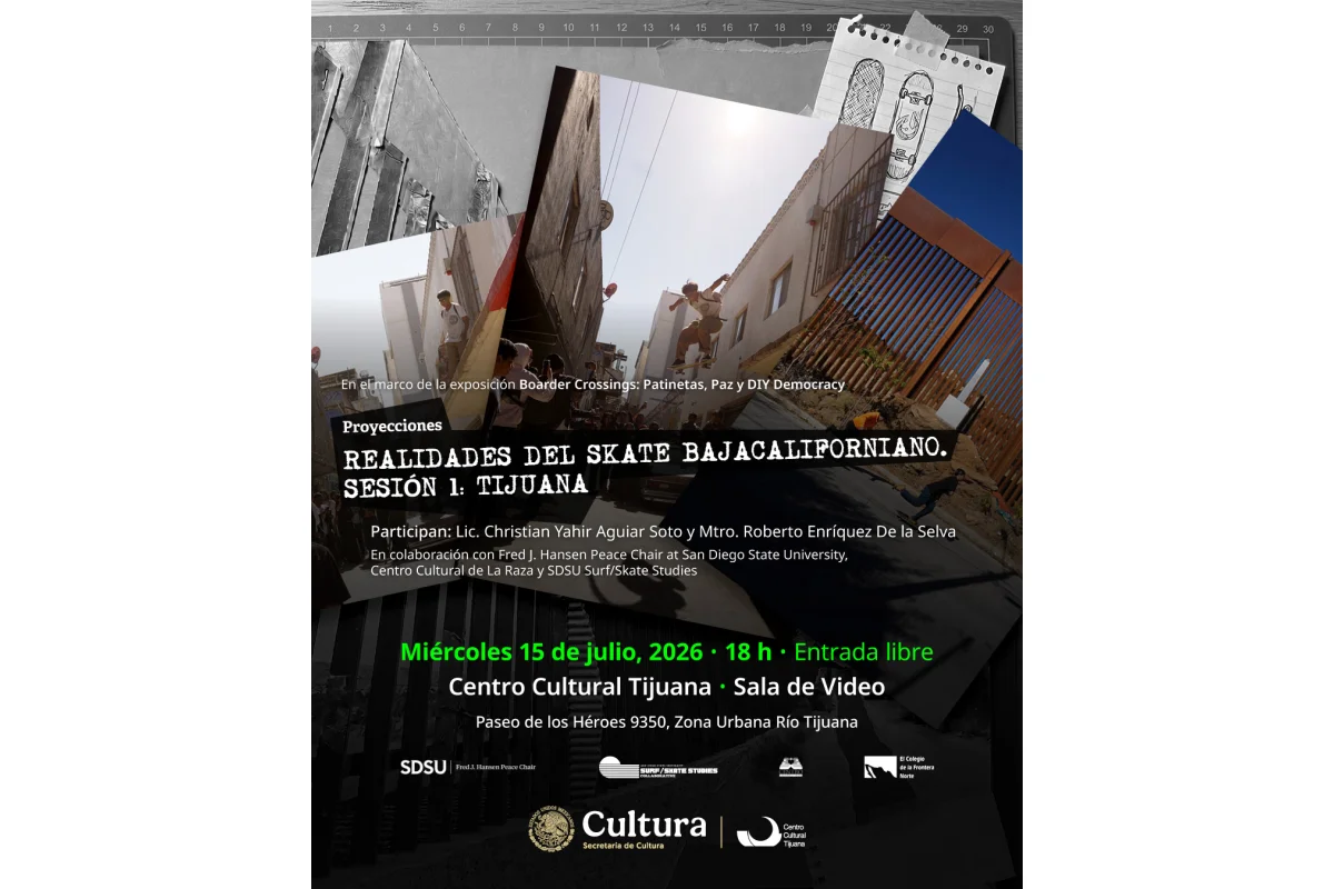 Proyecciones-realidades del skate bajacaliforniano. Sesión 1: Tijuana