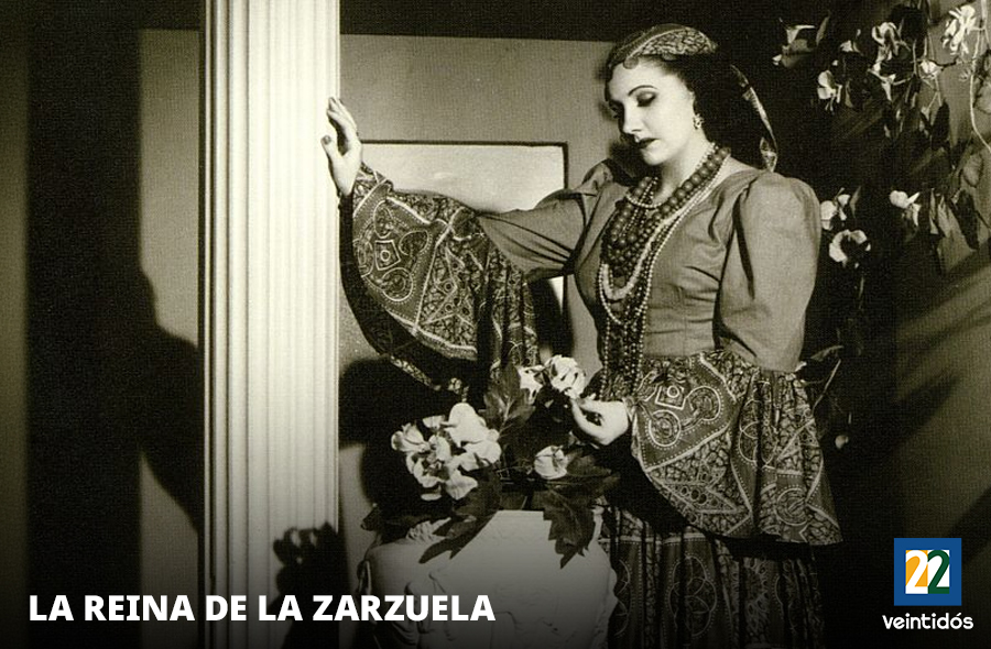 La reina de la zarzuela