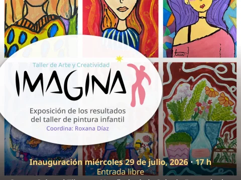 Taller de Arte y Creatividad Imagina