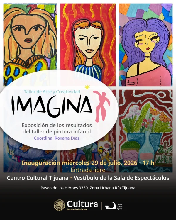 Convocatoria Taller de Arte y Creatividad Imagina
