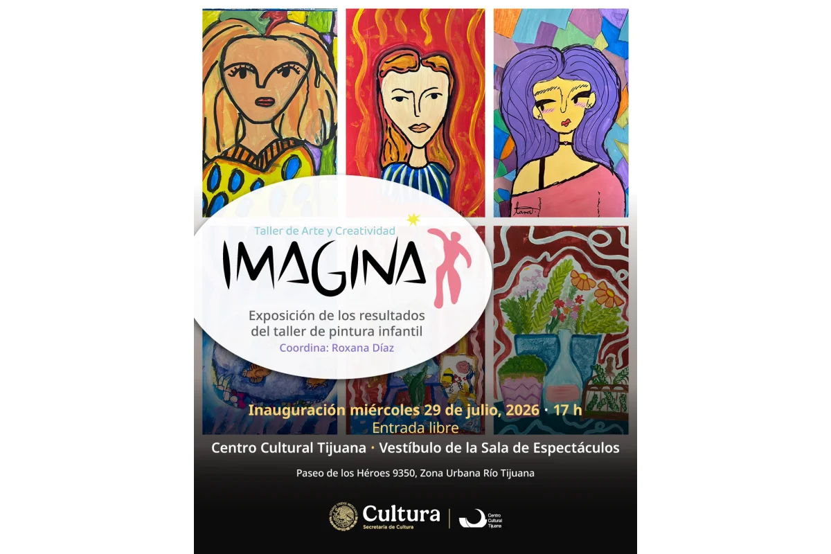 Taller de Arte y Creatividad Imagina